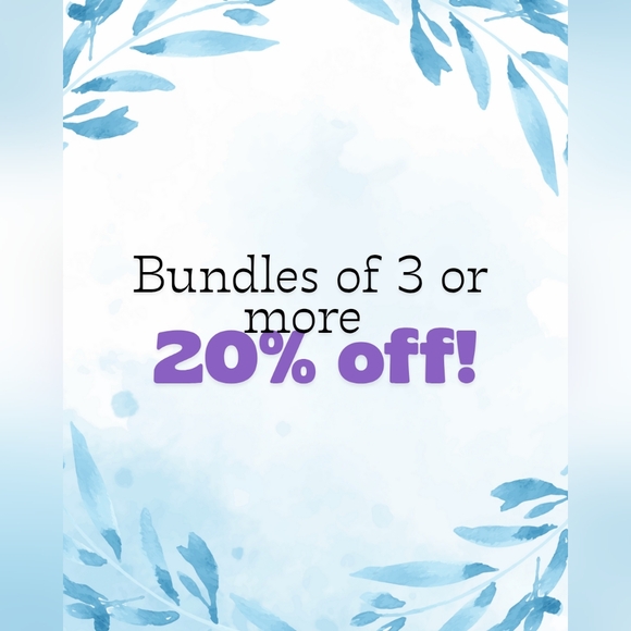 BUNDLE AND SAVE GET 2 GET 30% OFF - Picture 3 of 10